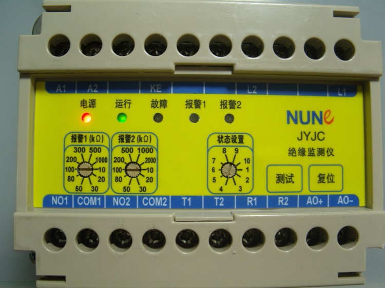 諾能電器 電動(dòng)汽車充電裝置絕緣監(jiān)視器 充電樁智能絕緣監(jiān)測儀