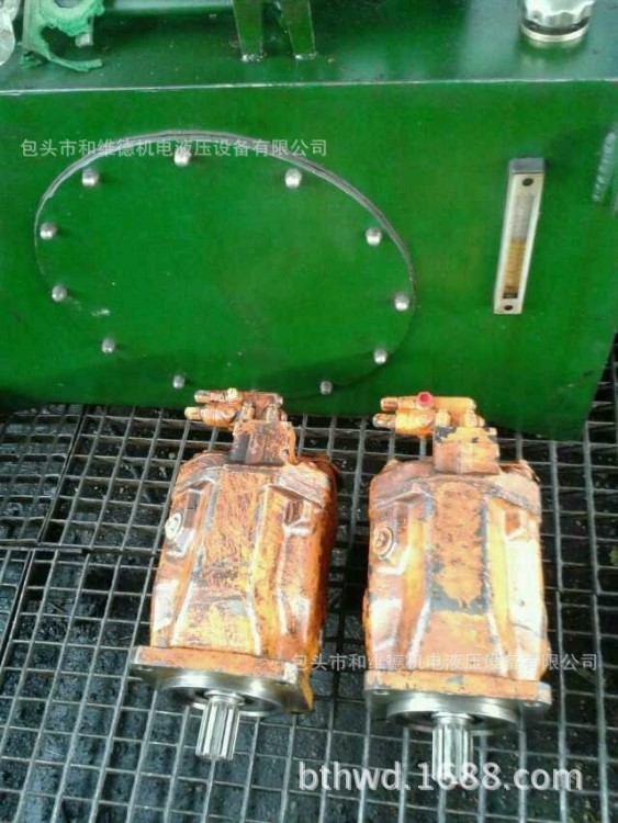 內(nèi)蒙古博士 力士樂油泵維修——12CM掘錨機(jī)A10V140DFR液壓泵維修