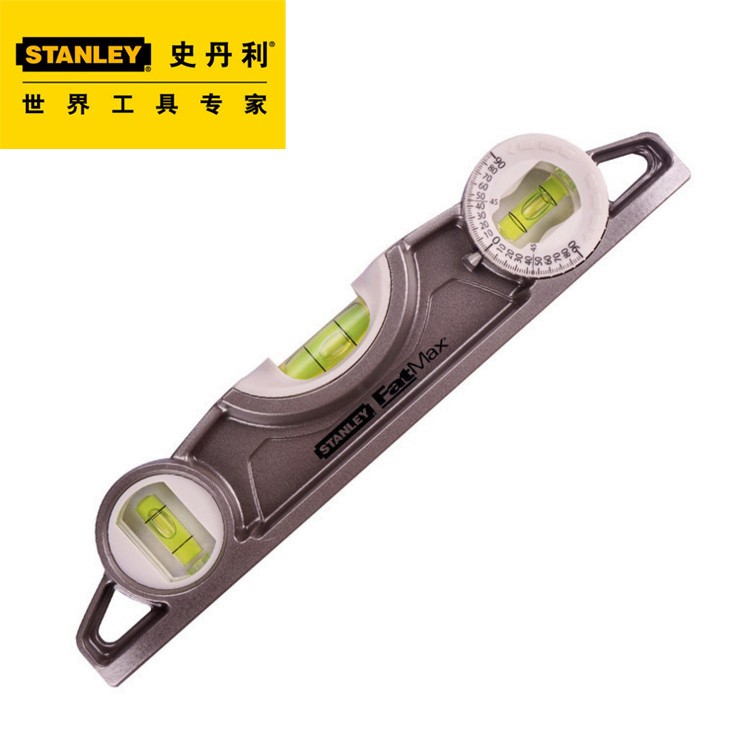 STANLEY/史丹利 FatMax Xtreme磁性180度可調(diào)魚雷水平尺43-609-20