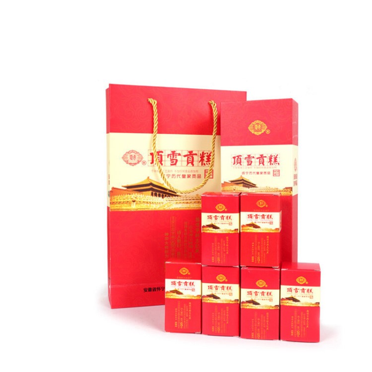 頂雪貢糕780g禮盒裝 安徽懷寧特產(chǎn)云片糕地方零食傳統(tǒng)糕點