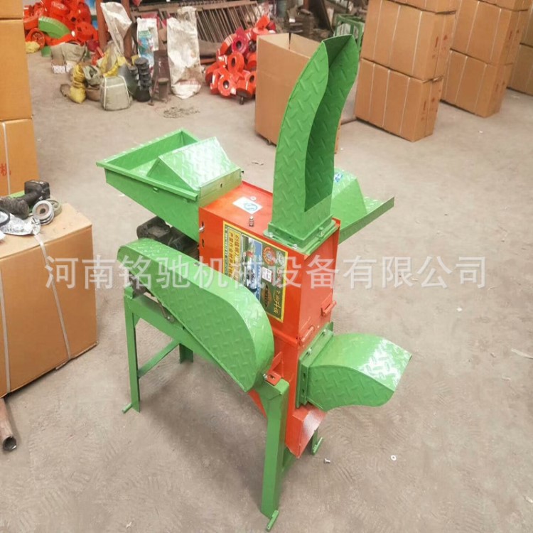 新型秸稈稻草粉碎鍘草機 生產效率高經久耐用 小型鍘草機現貨