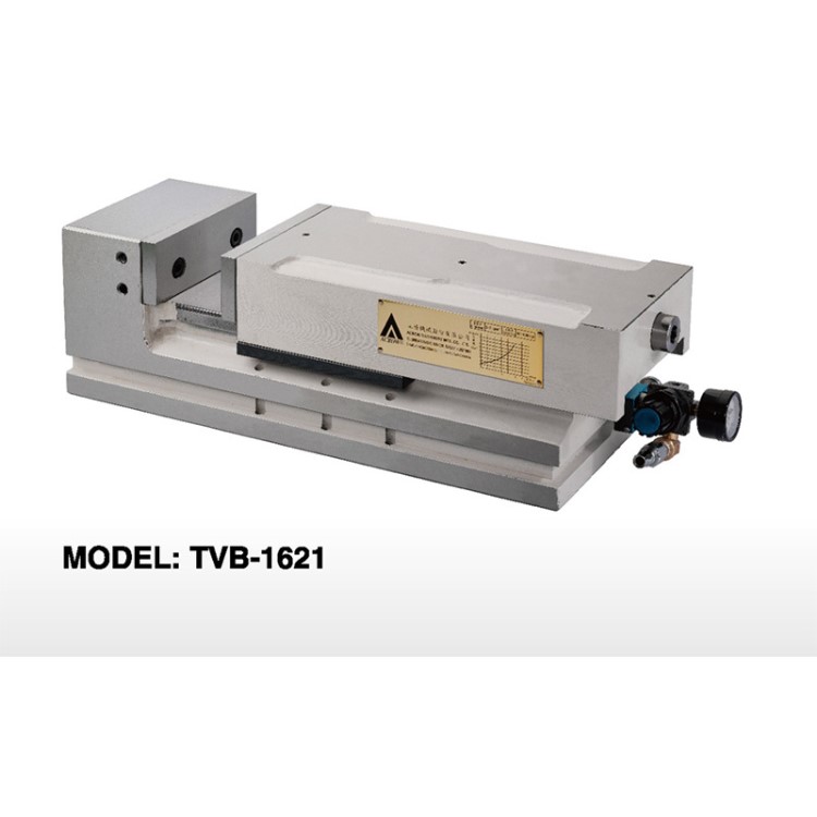 潍坊普立台湾丸荣ACROW MC空压式精密虎钳TVB-1621 TVA-1015