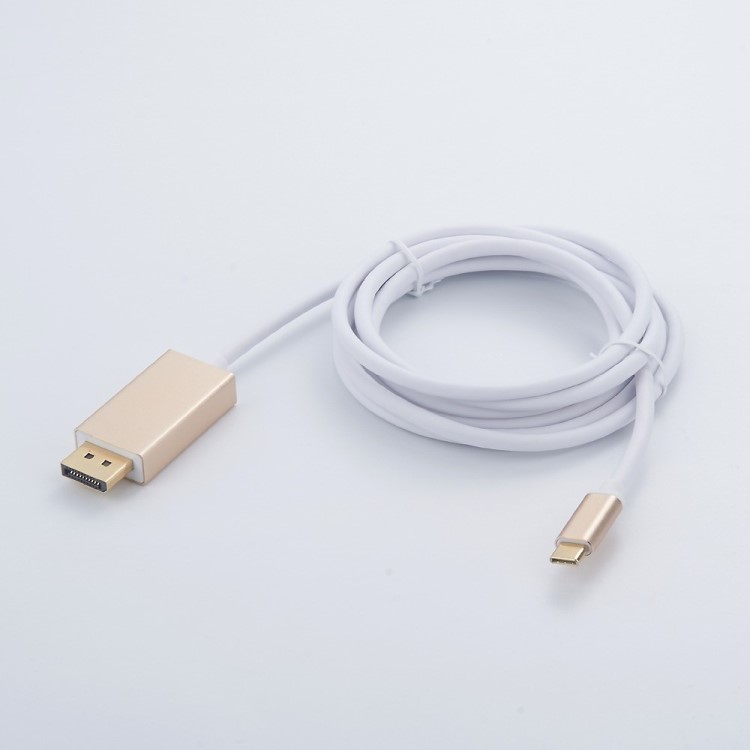 TYPE-C TO DP 視頻轉(zhuǎn)接線USB3.1手機(jī)電腦轉(zhuǎn)電視投影儀4K高清數(shù)據(jù)