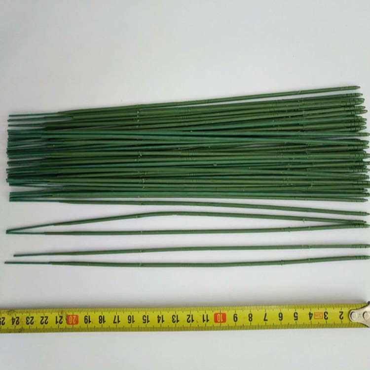 廠家直銷花桿仿真絲網(wǎng)花塑料假花絹花香皂玫瑰花枝單支鐵絲桿配件