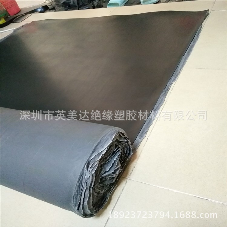 橡膠板 高彈橡膠墊橡膠減震墊橡膠方塊 耐磨黑色耐油丁晴防滑減震
