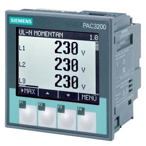 原裝西門子PAC3200 多功能測量儀表7KM2112-0BA00-2AA0