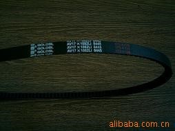 生產(chǎn)各種汽車皮帶，空調(diào)皮帶動力轉(zhuǎn)向皮帶發(fā)動機(jī)皮帶汽車V帶