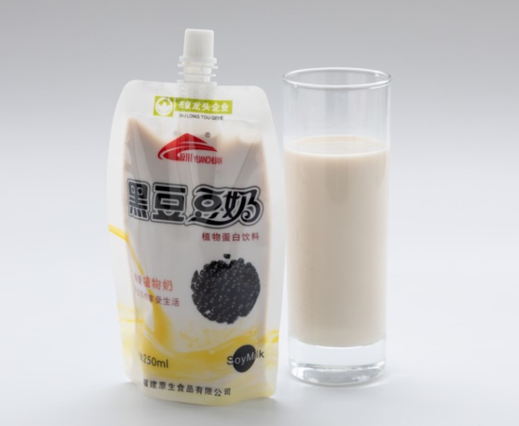 早餐豆奶 自立袋豆奶 250ml*40袋 廠家直銷 養(yǎng)生早餐豆奶