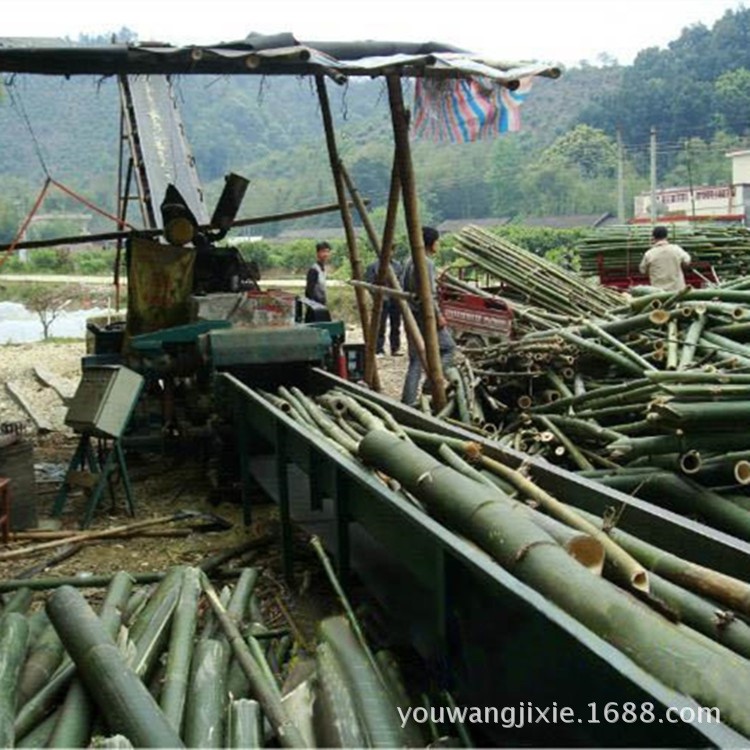 供應(yīng)木材切片粉碎機(jī) 鼓式木材削片機(jī) 全自動(dòng)竹子打片機(jī)