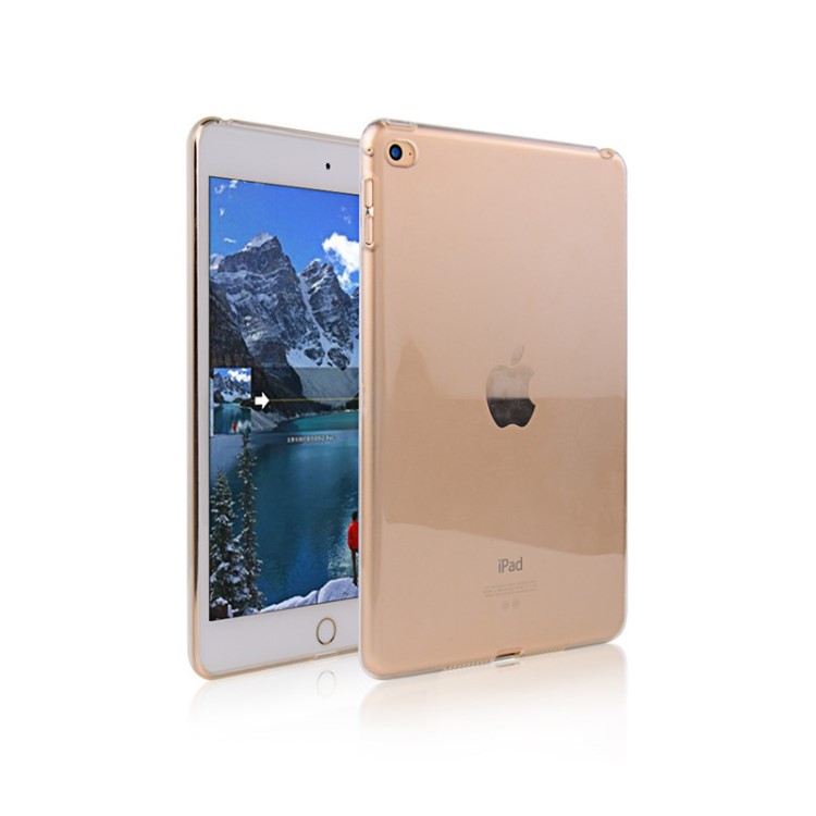 批發(fā)ipad mini 光面彩色透明保護(hù)套 適用蘋果平板電腦TPU保護(hù)軟殼