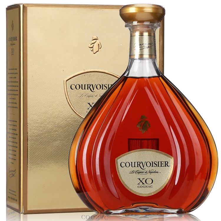 法国洋酒courvoisier cognac 拿破仑xo干邑白兰地 烈酒基酒 700ml