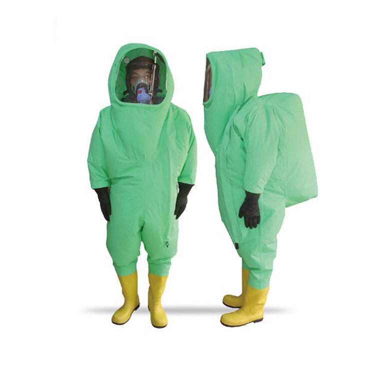 一星RFH系列全封閉重型防化服 有毒氣體化學(xué)防護(hù)服