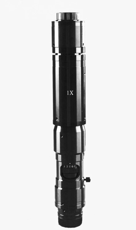 廠家定制顯微鏡鏡頭 200W分辨率連續變倍鏡頭 LED固晶機鏡頭批發