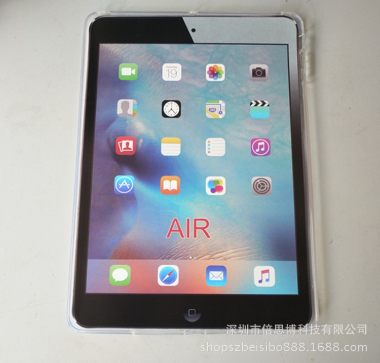 IPAD 5平板透明軟殼保護套 AIR硅膠套外殼tpu 高透平板保護殼批發(fā)