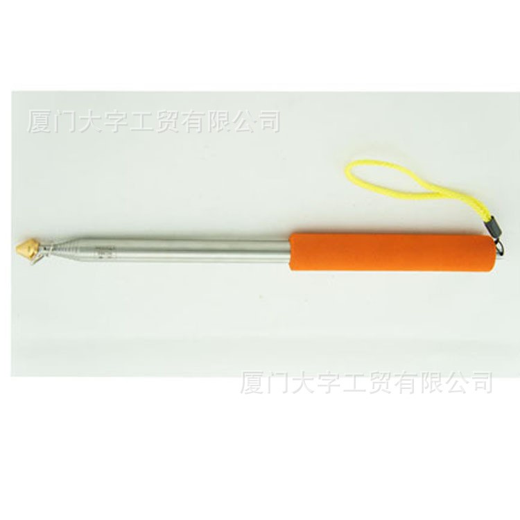 供應大字牌 RC383 2.0M 不銹鋼導游旗桿 伸縮桿 伸縮桿 定制旗桿