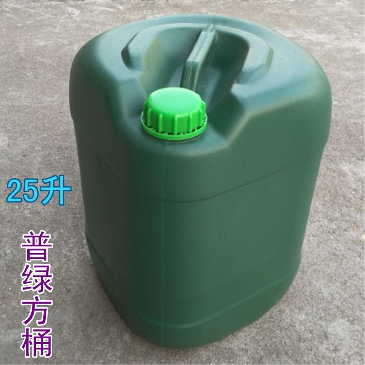 厂家现货供应5L扁形塑料罐 25L防冻液方桶 30L小口化工桶