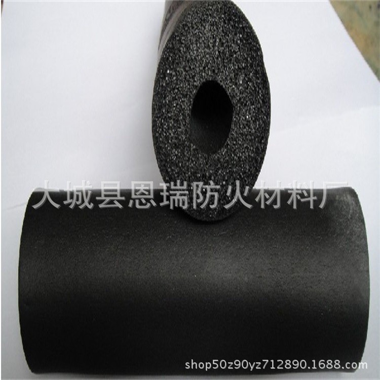 中央空調(diào)通風(fēng)管道專用橡塑管 加厚橡塑海綿保溫管廠家