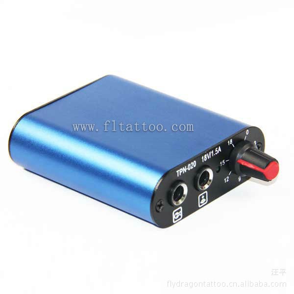 紋身mini電源 power supply 彩色迷你電源批發 紋身器材供應 熱賣