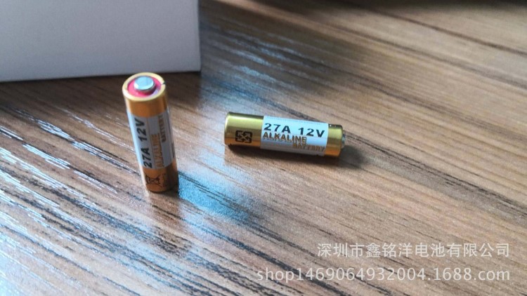 12V27A 27A干電池 無線遙控器電池 電動(dòng)門遙控器耐高溫電池