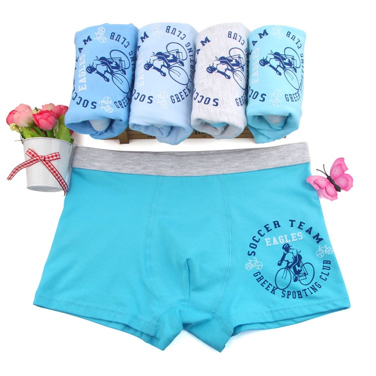3條裝男童內褲莫代爾棉胖小孩加大加肥四角褲2XL3XL5XL廠家直銷