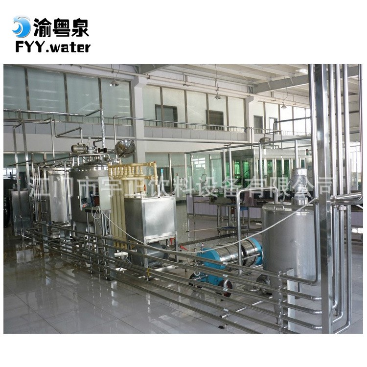 乳酸菌飲料生產線設備 蘋果汁灌裝設備 全自動豆奶奶茶灌裝機
