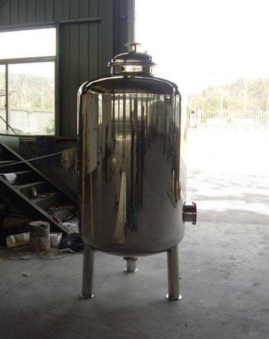 立式桶形不銹鋼水箱 不銹鋼衛生級無菌水罐 工業醫藥行業儲罐