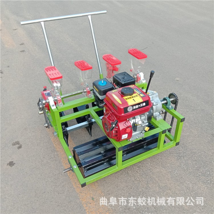 播種機農用精播新款小型手推電動自動谷子多功能蔬菜油菜播種機