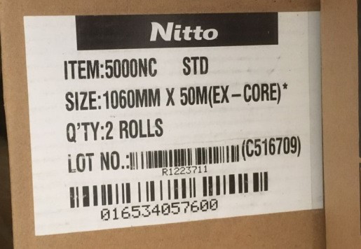 可重復剝離的高粘性雙面膠帶 No.5000N(C) B 日東5000NC,