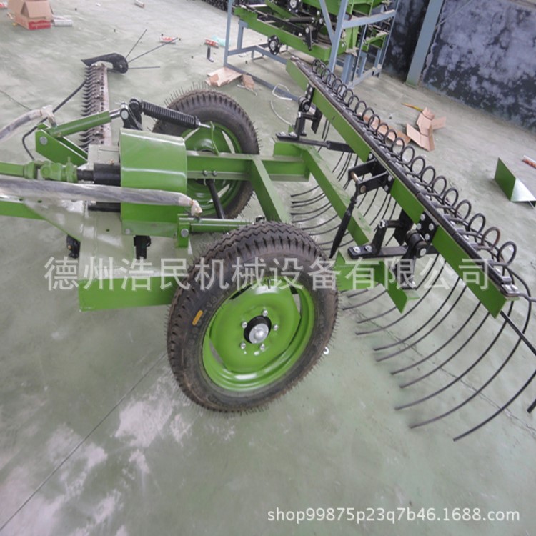 割摟一體機(jī) 拖拉機(jī)配套使用割草機(jī)摟草機(jī)往復(fù)式割摟一體機(jī)各種摟