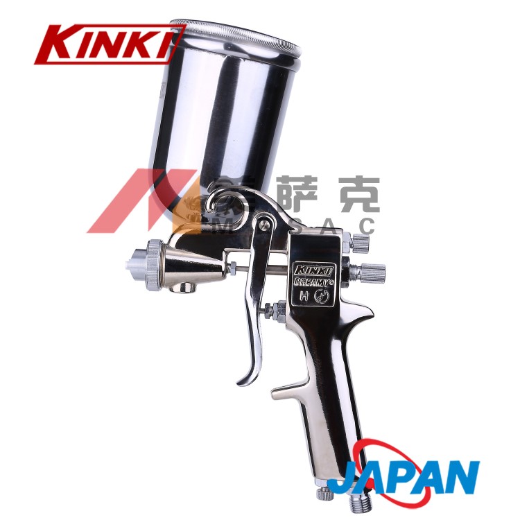 原裝日本勁力K-噴槍鋼琴漆噴槍汽車修補油漆噴槍家具修補噴漆槍