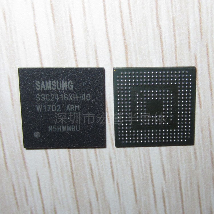 S3C2416XH-40 S3C2416XH SAMSUNG/三星 BGA-330 原裝現(xiàn)貨庫(kù)存