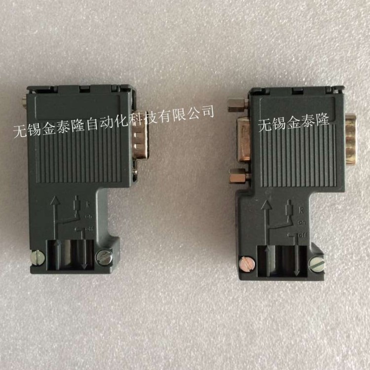 供應 RS485連接器90° profibus DP接頭972-0BA12-0XA0