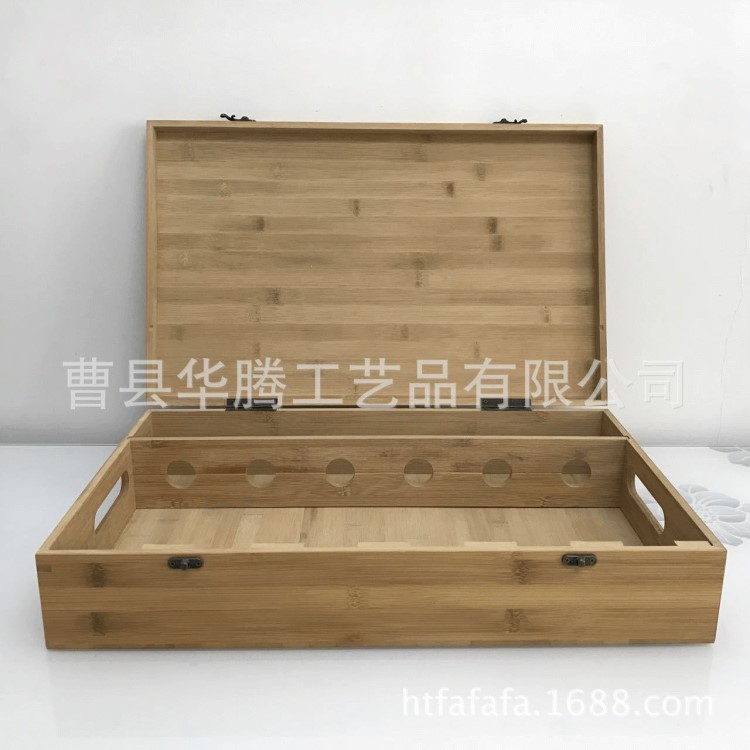 竹子制品包装竹子酒盒竹木工艺工艺品 木盒酒盒 包装盒加工