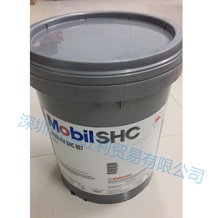 美孚潤滑脂007 Mobilith SHC 007 Series 工業潤滑油軸承 包郵