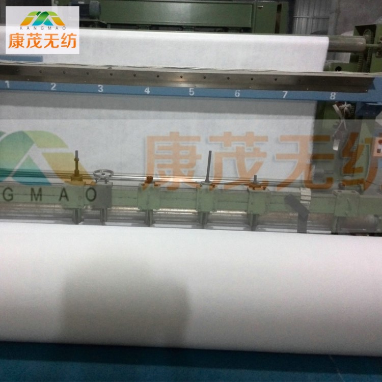 定制復合用針刺無紡布廠家批發紡織皮革滌綸隔熱針刺無紡布