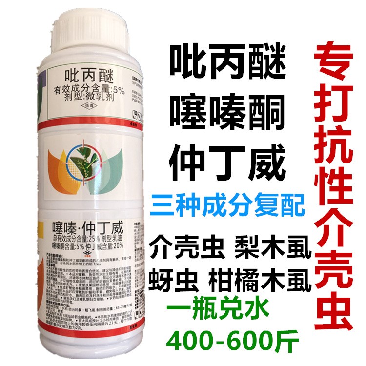 吡丙醚 噻嗪酮 仲丁威 果樹 柑橘 介殼蟲蚜蟲梨木虱殺蟲劑蚧殼蟲