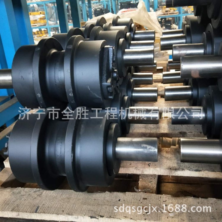 SKCKE1800履帶吊支重輪 底盤件 四輪一帶