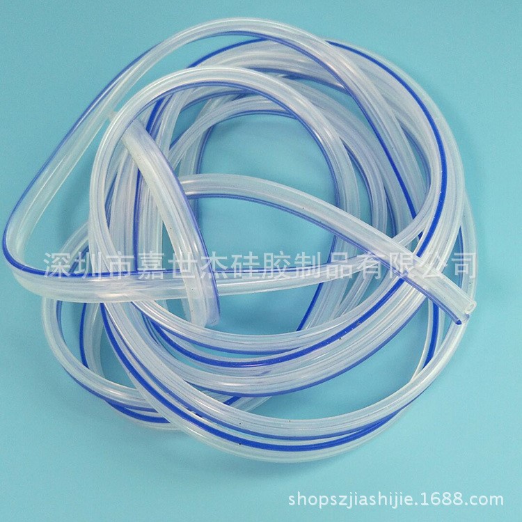 雙排雙色醫用氣相鉑金硅膠管整卷出售 設備專用擠出管