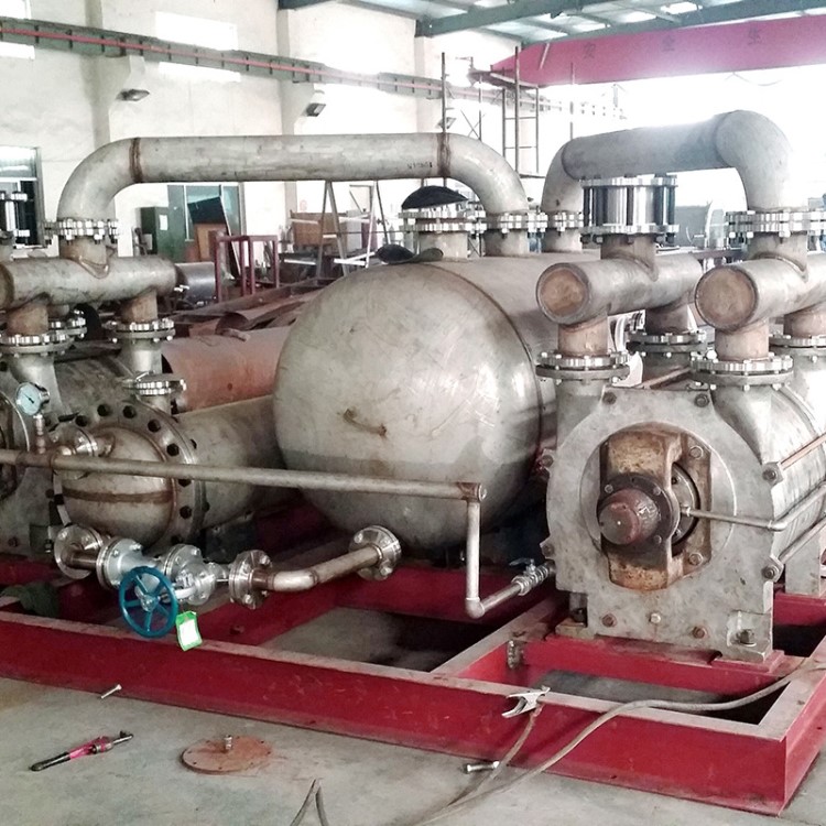 減頂抽真空系統(tǒng) ZJ/ZJP羅茨真空泵爪泵抽氣機(jī)組 干式真空泵定制