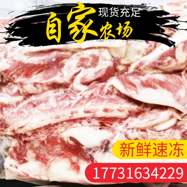 清真排酸肥牛牛肋牛腹肉條 速凍生肉制品牛肉 肥牛牛肋條肉批發(fā)