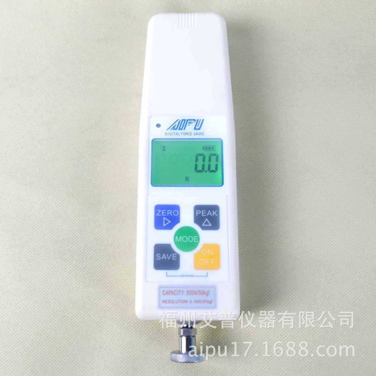 50公斤经济型数显推拉力计500n推拉力计测力计HF-50