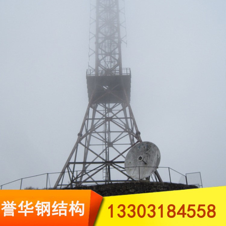 廠家直銷 電視塔|通訊塔|信號塔|廣播塔|樓頂裝飾塔|鋼結構架構