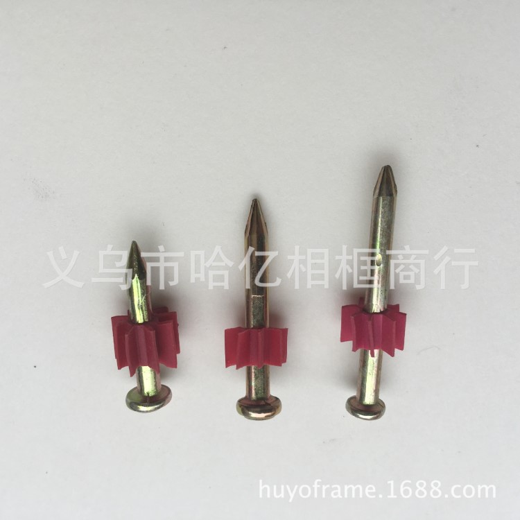 水泥鋼釘 射釘 22-42mm 空調(diào)射釘廣告釘 高強(qiáng)度射釘 環(huán)特品牌