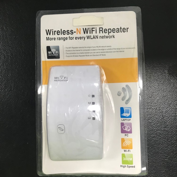 WiFi無(wú)線網(wǎng)絡(luò)信號(hào)放大300MbpsWifi信號(hào)增強(qiáng)Repeater無(wú)線AP中繼器