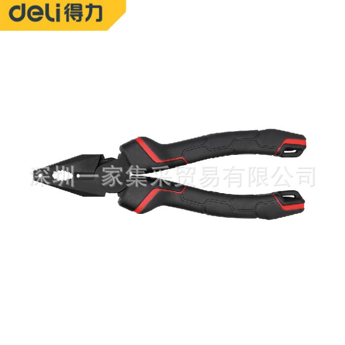 deli 得力工具 省力型鋼絲鉗6 DL0004