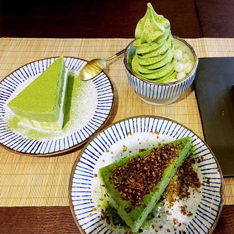 三分陶瓷日韓陶瓷餐具碗盤碟餐飲具甜品餐具抹茶點(diǎn)心家用用品批發(fā)