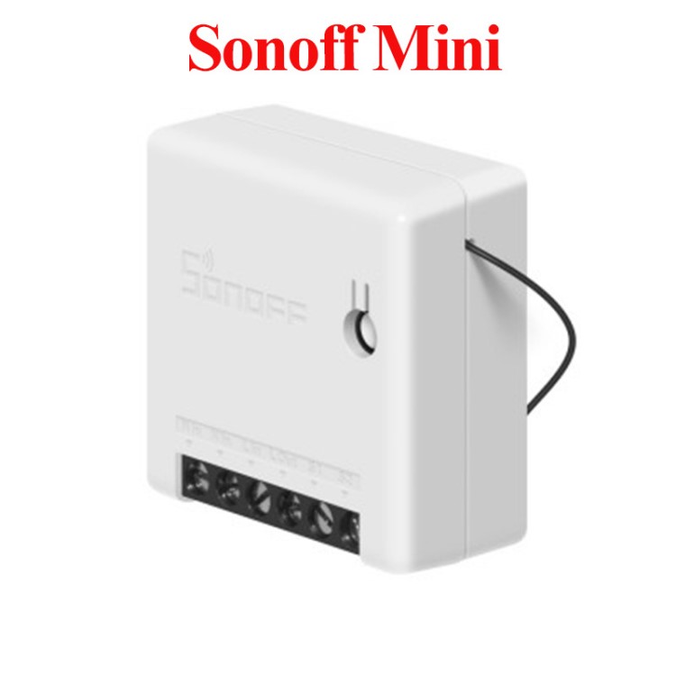 現(xiàn)貨Sonoff MINI雙控智能WIFI開關(guān)雙向控制支持Amazon Alexa語音