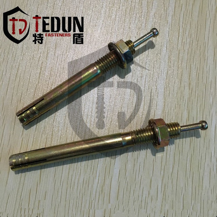 一釘得錘擊壁虎國標一釘得膨脹特盾緊固件批發