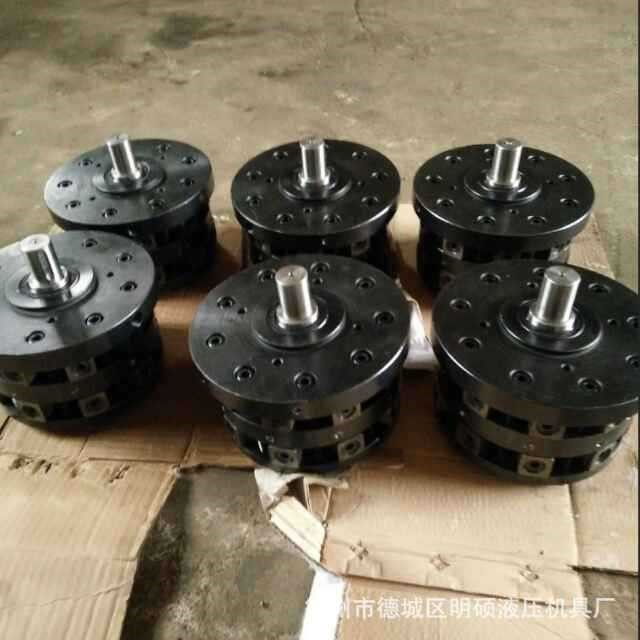 工程機械用大流量RK超高向柱塞泵單排多排徑向柱塞泵泵體部裝