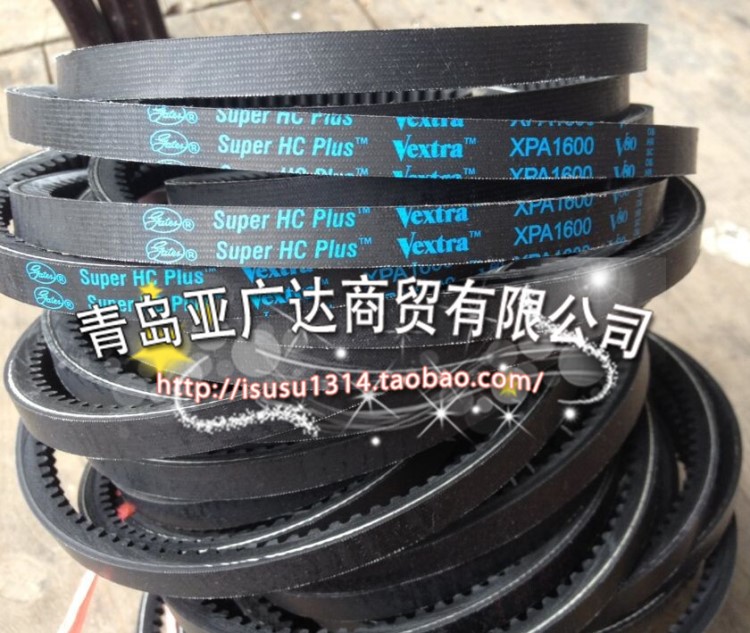 吉林蓋茨三角帶 傳動帶XPZ1700/3VX670